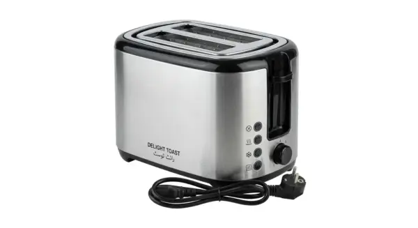 Stainless Steel Toaster (2-Slice) – RASHID ELECTRIC STORE